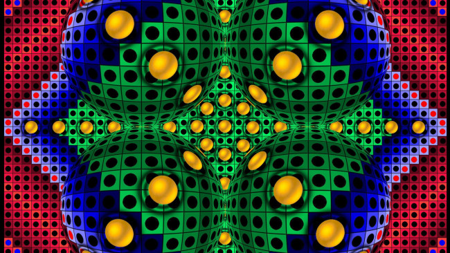 Обои картинки фото векторная графика, графика , graphics, фон, цвета, узор