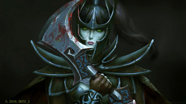 Обои картинки фото видео игры, dota 2, персонаж