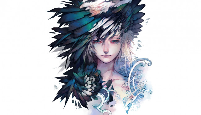 Обои картинки фото аниме, unknown,  другое, девушка