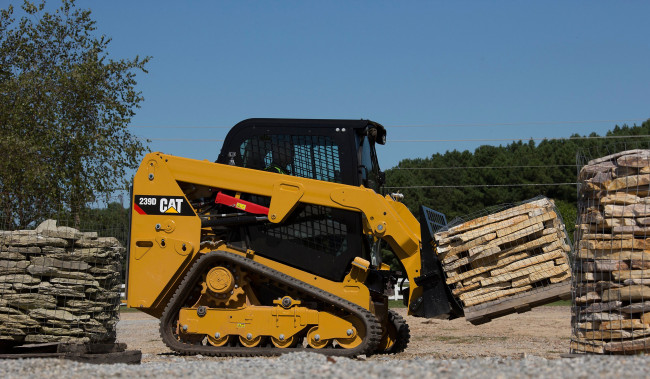 Обои картинки фото техника, фронтальные погрузчики, caterpillar