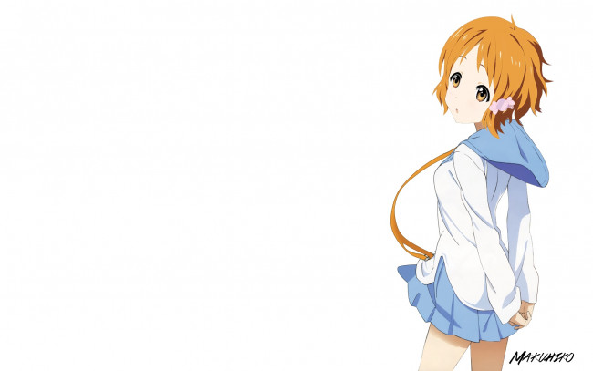 Обои картинки фото аниме, nisekoi, фон, взгляд, девушка