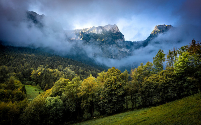 Обои картинки фото природа, горы, скалы