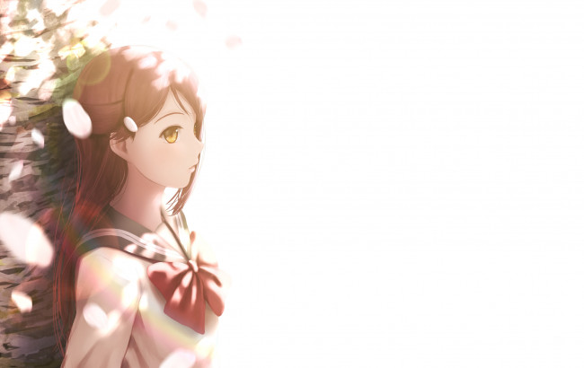 Обои картинки фото аниме, love live,  school idol project, sakurauchi, riko