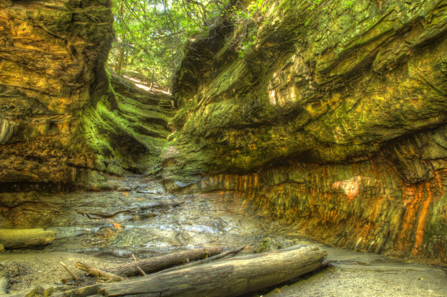 Обои картинки фото природа, реки, озера, ущелье