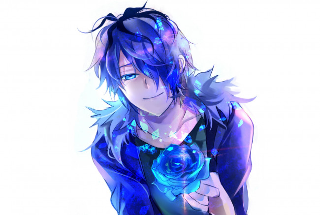 Обои картинки фото аниме, ib, гарри