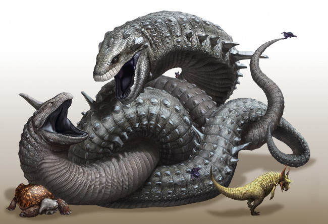 Обои картинки фото аниме, pokemon, чудище, существо, чудовище, монстр