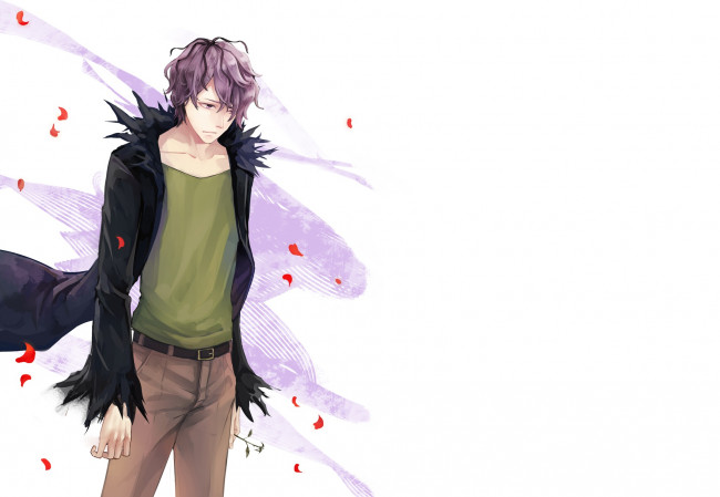 Обои картинки фото аниме, ib, garri