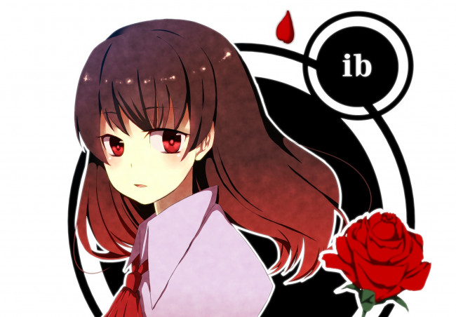 Обои картинки фото аниме, ib, иб