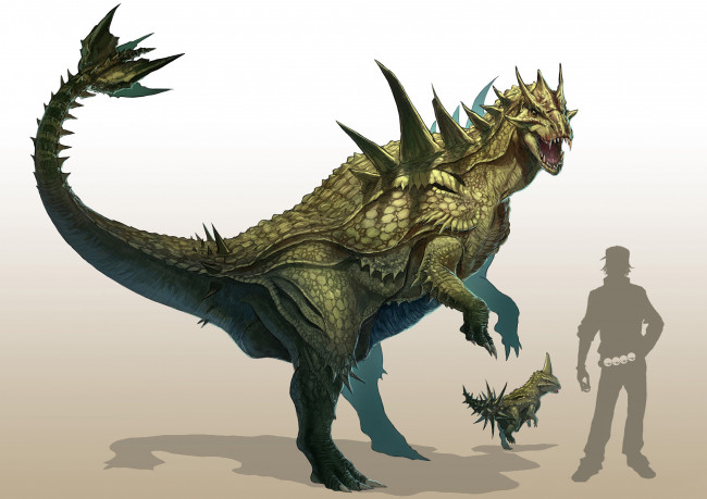 Обои картинки фото аниме, pokemon, монстр, чудище, существо, чудовище