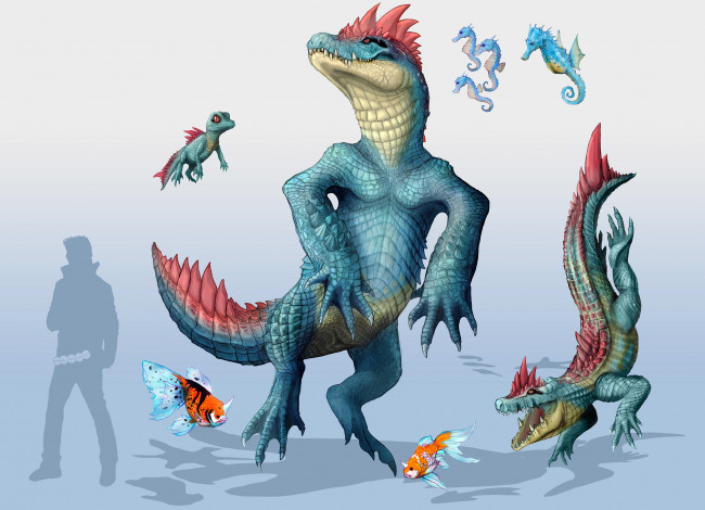 Обои картинки фото аниме, pokemon, монстр, чудище, существо, чудовище