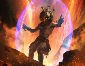 Картинка видео+игры the+elder+scrolls +legends персонаж