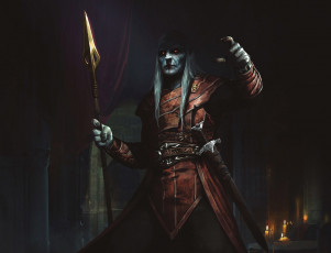 обоя видео игры, the elder scrolls,  legends, персонаж