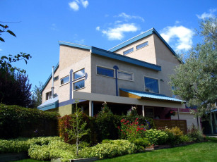 Картинка города -+здания +дома жилой дом