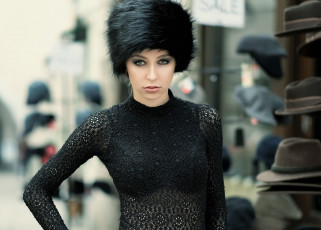 Картинка девушка девушки -unsort+ брюнетки темноволосые модель