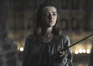 Картинка кино+фильмы game+of+thrones+ сериал arya stark
