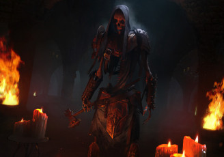 обоя видео игры, the elder scrolls,  legends, персонаж