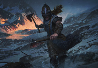 Картинка видео+игры the+elder+scrolls +legends персонаж