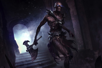 Картинка видео+игры the+elder+scrolls +legends персонаж