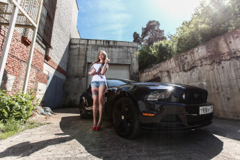 Картинка автомобили -авто+с+девушками авто девушки