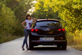 Картинка автомобили -авто+с+девушками девушки авто