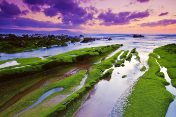 Картинка coast+of+barrica +northern+spain природа побережье northern spain coast of barrica