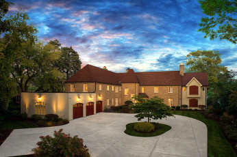 Картинка города -+здания +дома дом жилой