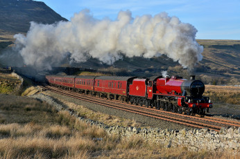 Картинка техника паровозы состав локомотив