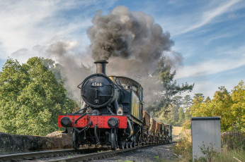 Картинка техника паровозы состав локомотив