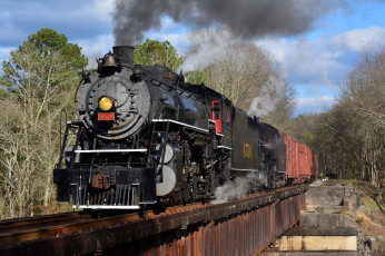 Картинка техника паровозы состав локомотив