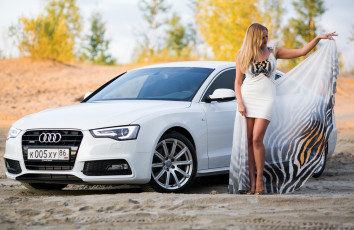 обоя автомобили, -авто с девушками, девушки, авто