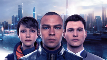 Картинка detroit +become+human видео+игры action become human адвенчура