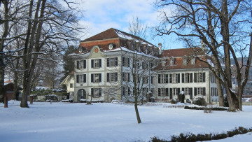 Картинка города -+здания +дома деревья дом