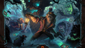 Картинка hearthstone +the+witchwood видео+игры стратегия the witchwood карточная