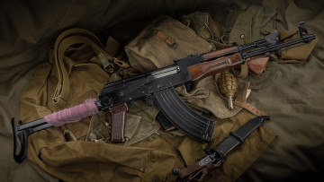 Картинка оружие автоматы weapon assault rifle автомат акм