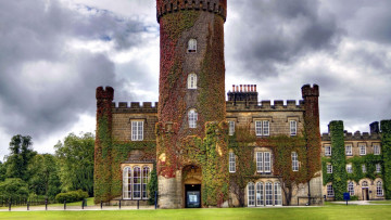 Картинка swinton+castle города замки+англии swinton castle