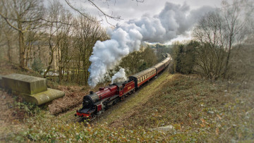 Картинка техника паровозы состав локомотив