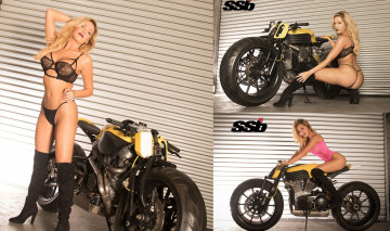 Картинка мотоциклы мото+с+девушкой девушки