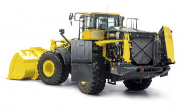 Картинка техника фронтальные+погрузчики komatsu