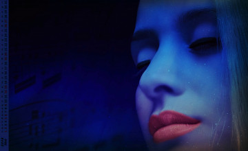 Картинка календари компьютерный+дизайн девушка лицо