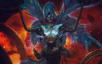 Картинка видео+игры the+elder+scrolls +legends персонаж