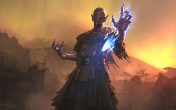 Картинка видео+игры the+elder+scrolls +legends персонаж