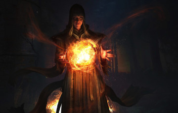 обоя видео игры, the elder scrolls,  legends, персонаж