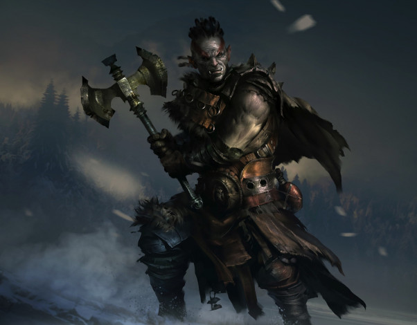 Обои картинки фото видео игры, the elder scrolls,  legends, персонаж