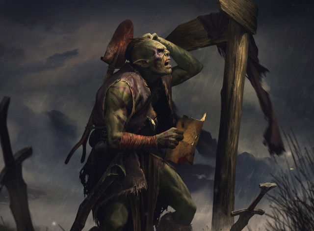 Обои картинки фото видео игры, the elder scrolls,  legends, персонаж