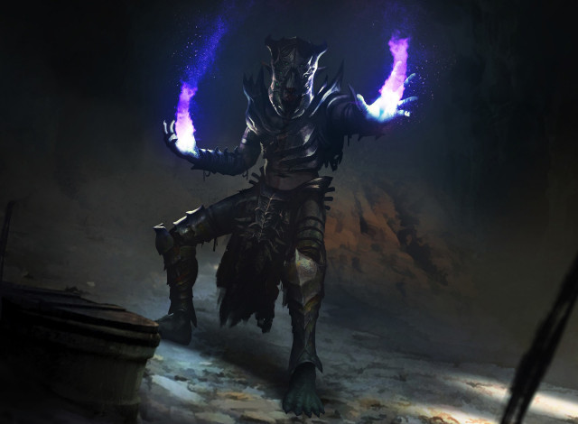 Обои картинки фото видео игры, the elder scrolls,  legends, персонаж