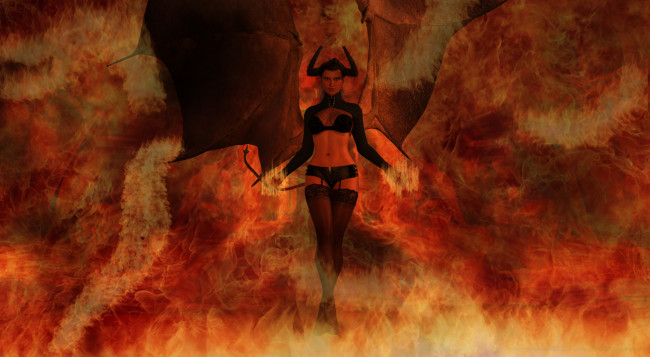 Обои картинки фото 3д графика, существа , creatures, взгляд, кастаника, фон