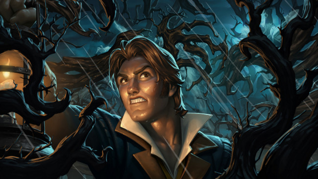 Обои картинки фото hearthstone,  the witchwood, видео игры, стратегия, карточная, the, witchwood