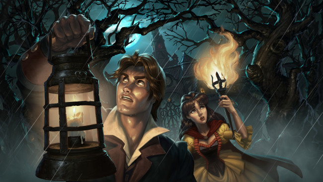 Обои картинки фото hearthstone,  the witchwood, видео игры, стратегия, карточная, the, witchwood