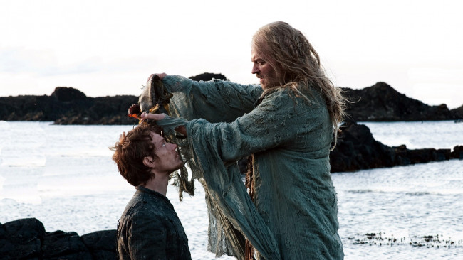 Обои картинки фото кино фильмы, game of thrones , сериал, greyjoy, theon