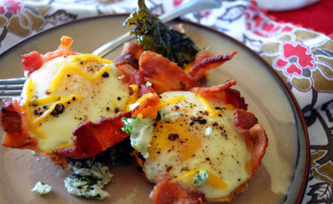 Обои картинки фото еда, Яичные блюда, яйцо, бекон